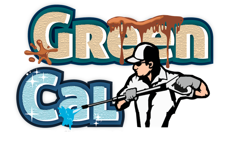 GreenCal Auto Detailing and Pressure Washing Logo