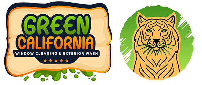 GreenCal Pressure Washing Logo