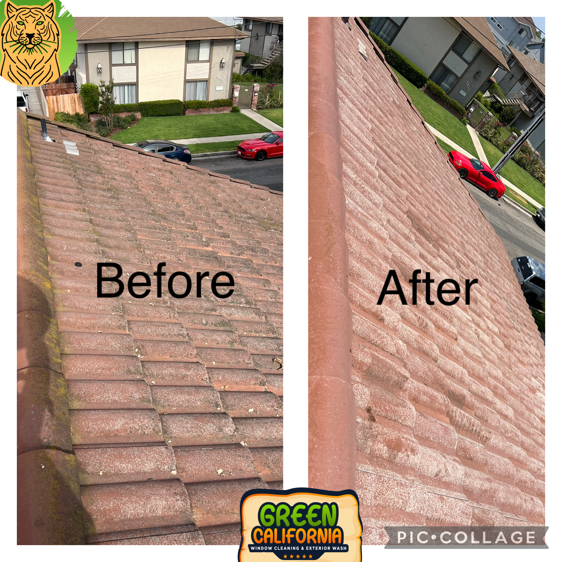 Best quality Roof washing services for a sparkling clean home at Buena Park, CA Thumbnail
