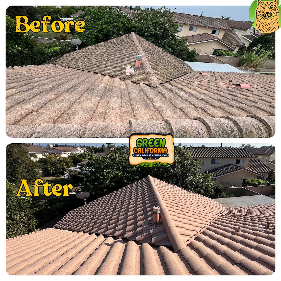 Best Quality Roof Washing Performed in Huntington Beach,92648, California