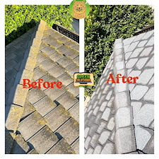 Eco-Friendly Roof Washing performed in the city of Anaheim Hills, Orange County