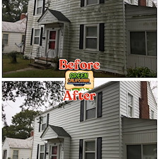 Expert-House-washing-Stucco-Wall-cleaning-performed-in-the-city-of-Anaheim-Hills-Orange-County 2