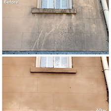 Professional-Exterior-House-Washing-performed-in-the-city-of-Orange-Orange-County-CA 0