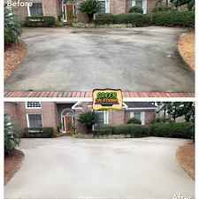Professional-Exterior-House-Washing-performed-in-the-city-of-Orange-Orange-County-CA 1