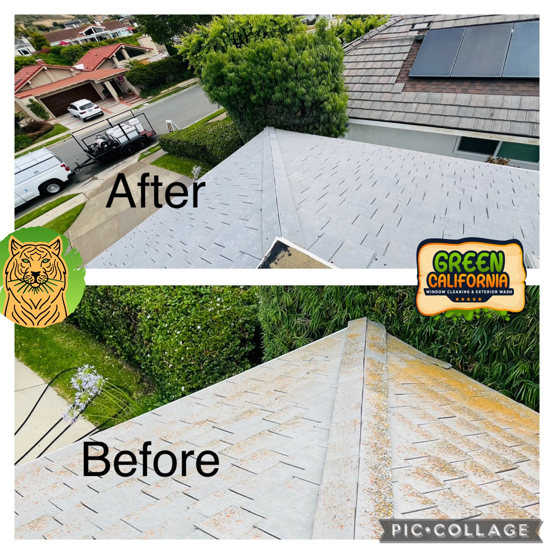 Top Notch Roof Washing in Irvine CA