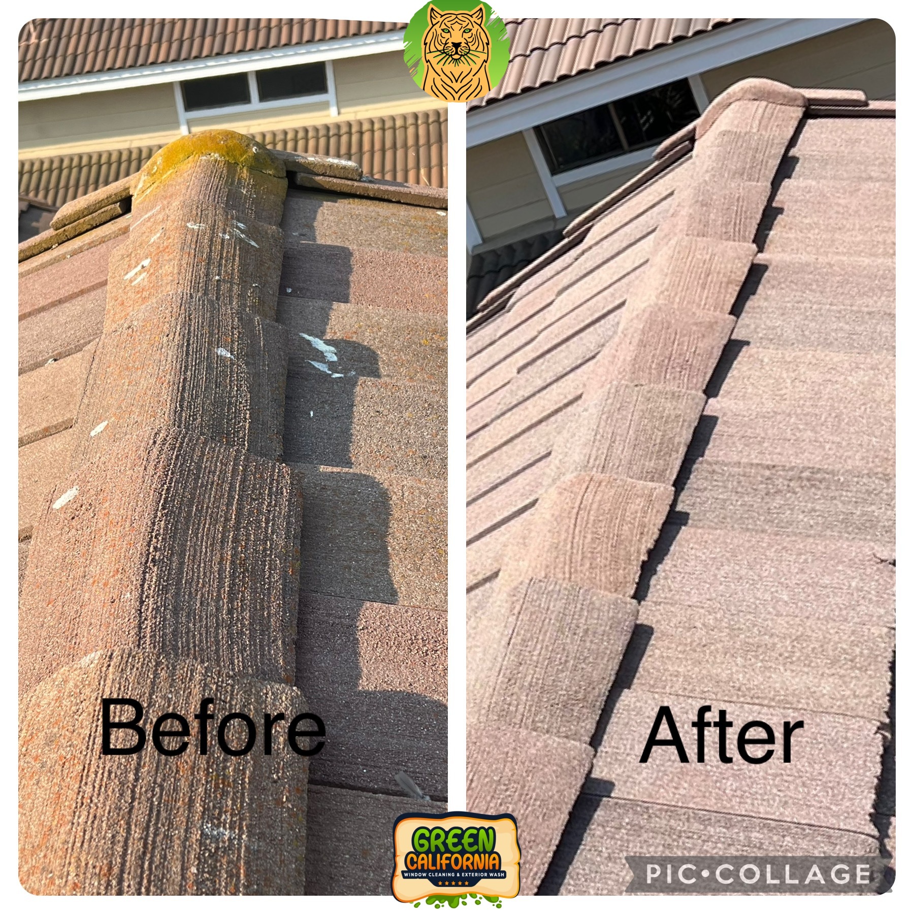 Top Quality Roof Washing Performed in San Clemente, CA