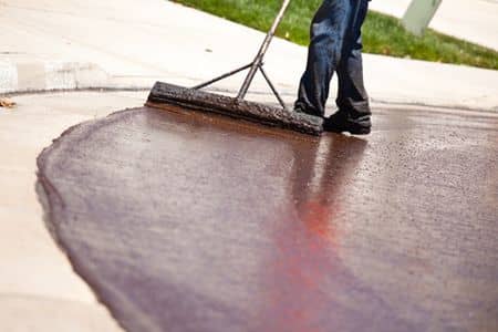 Paver & Concrete Sealing