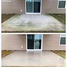 Driveway cleaning